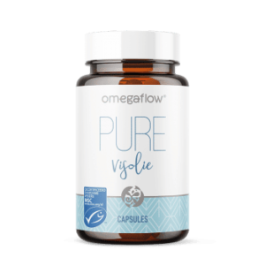 MSC visolie capsules als bron van essentiële omega-3 vetzuren.